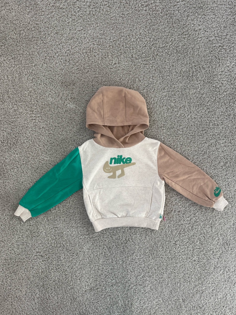 Nike Colorblock Hooded Sweatshirt for Kids